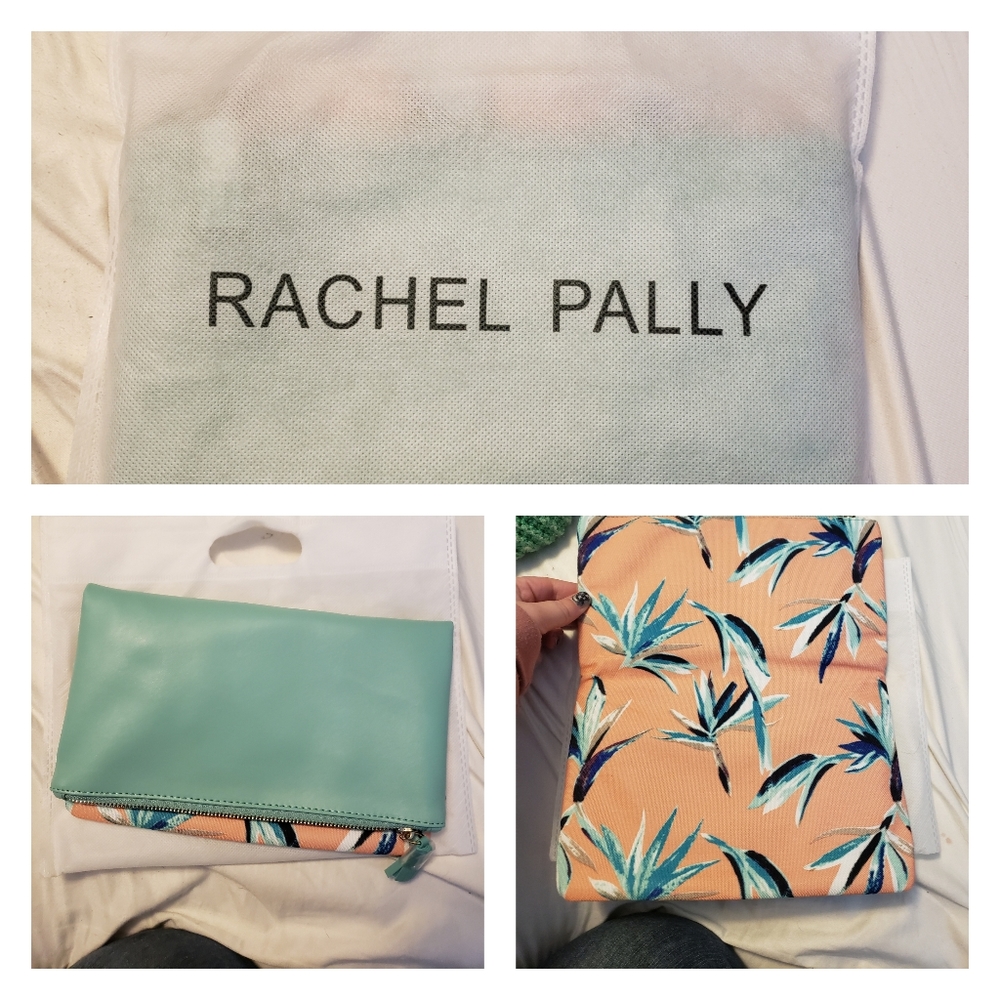 Rachel Pally Reversible Clutch